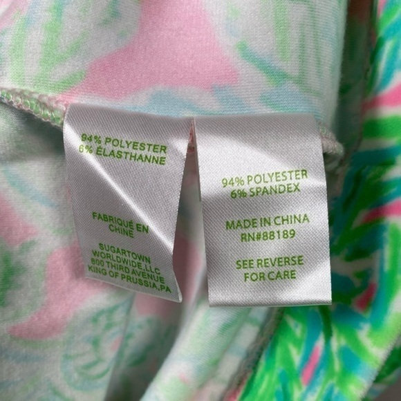 Lilly Pulitzer Elaine Robe and Dyanna Velour Chemise Set - Picture 9 of 12